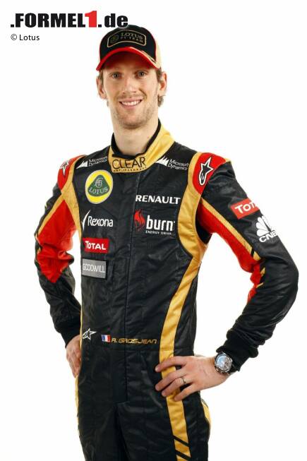 Foto zur News: Romain Grosjean