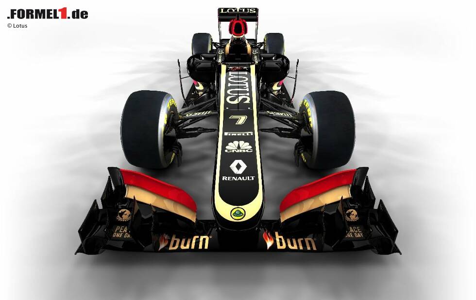 Foto zur News: Der Lotus E21