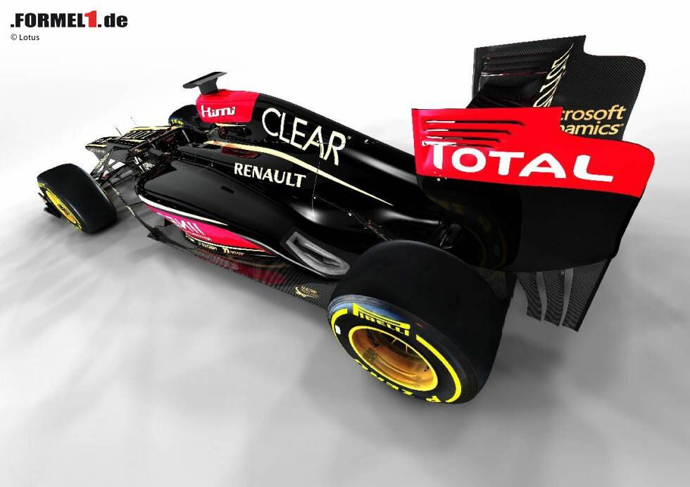 Foto zur News: Der Lotus E21