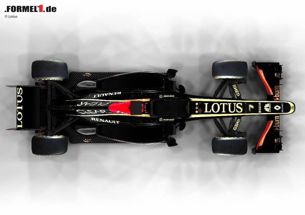 Foto zur News: Der Lotus E21