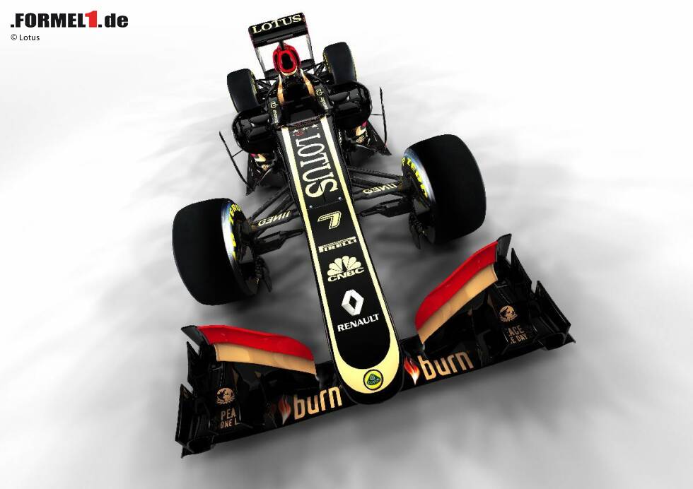 Foto zur News: Der Lotus E21