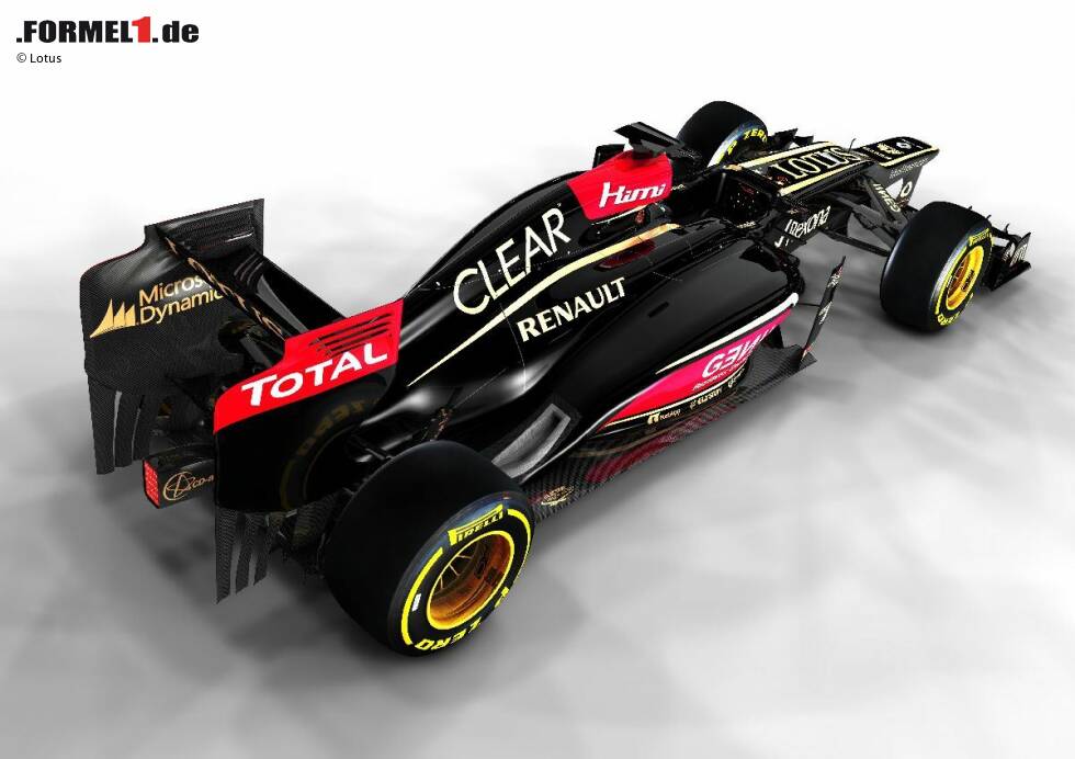 Foto zur News: Der Lotus E21