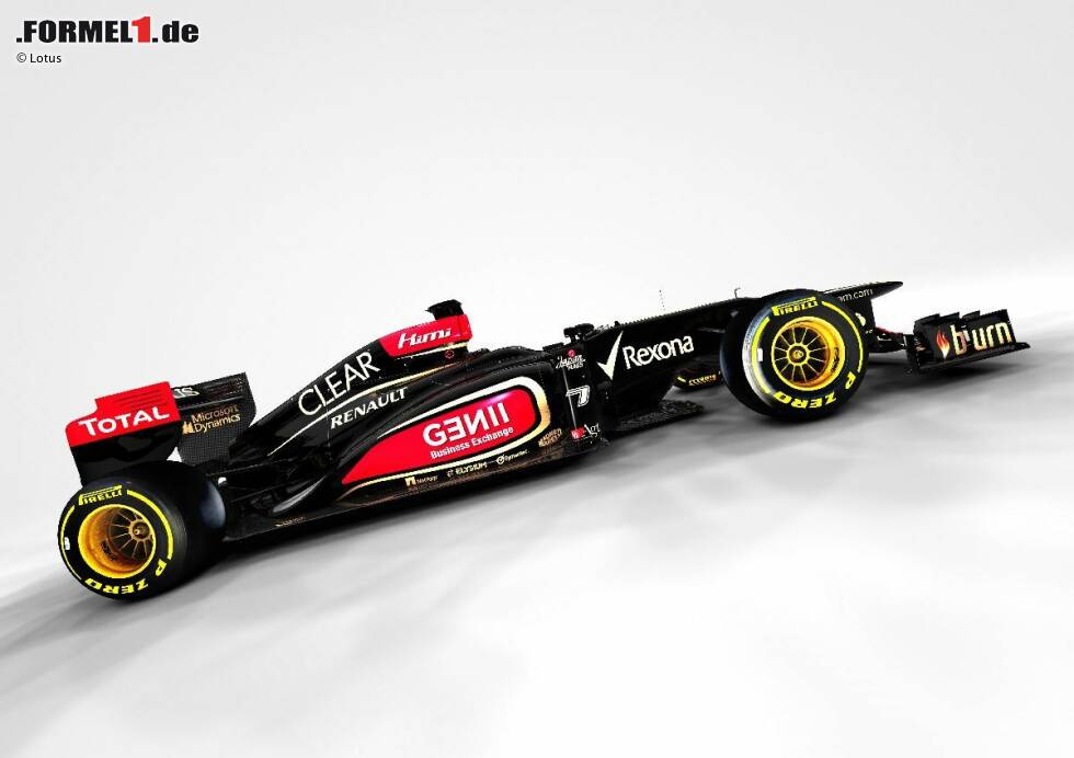 Foto zur News: Der Lotus E21