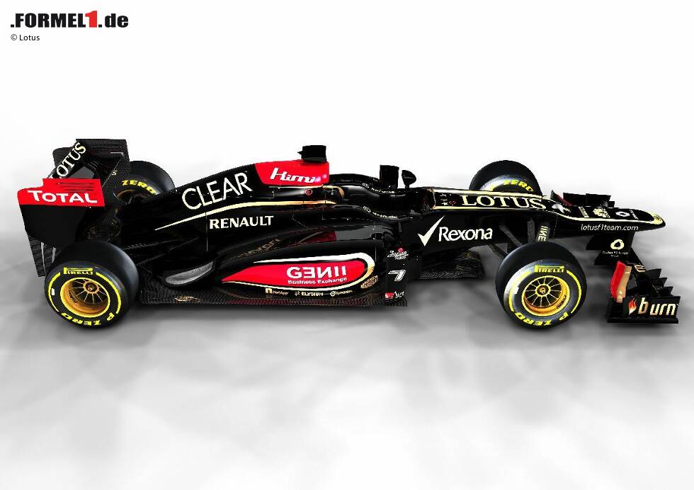 Foto zur News: Der Lotus E21