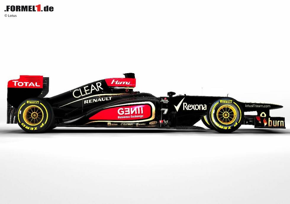 Foto zur News: Der Lotus E21