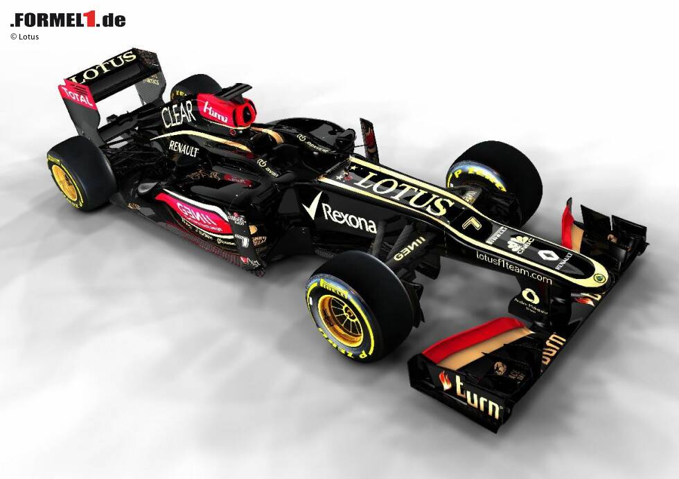 Foto zur News: Der Lotus E21