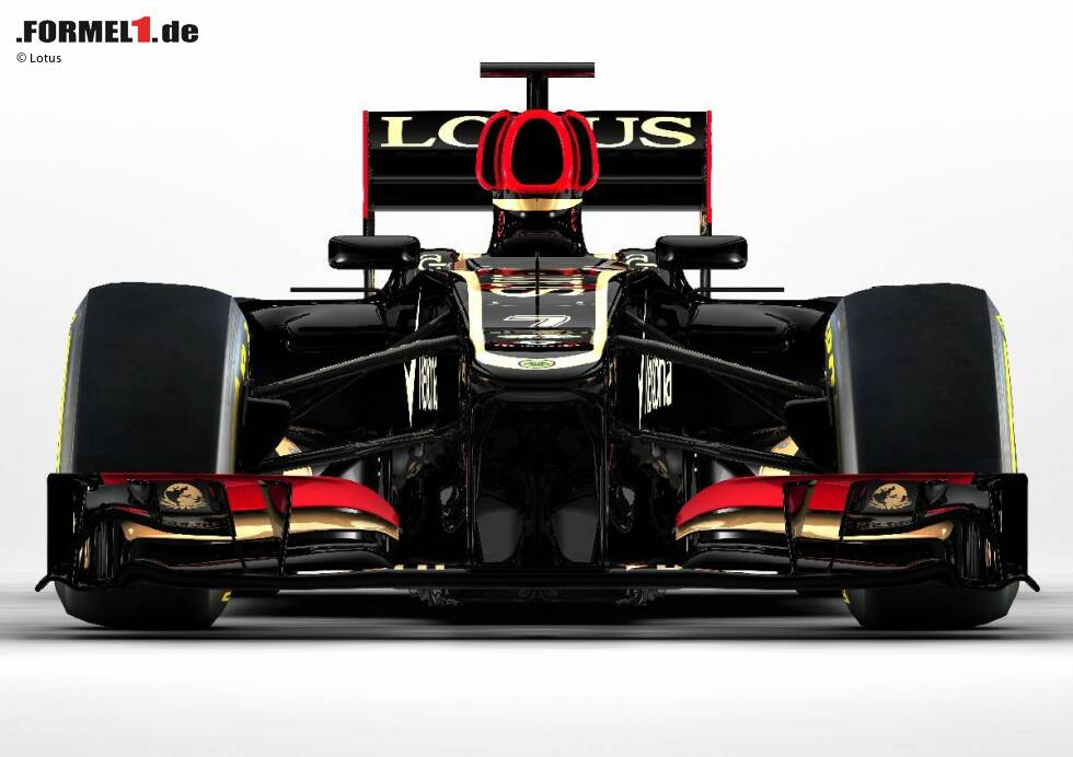 Foto zur News: Der Lotus E21