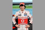 Foto zur News: Sergio Perez (McLaren)