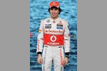 Foto zur News: Sergio Perez (McLaren)