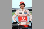 Foto zur News: Sergio Perez (McLaren)