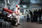 Foto zur News: Jenson Button (McLaren) und Sergio Perez (McLaren)