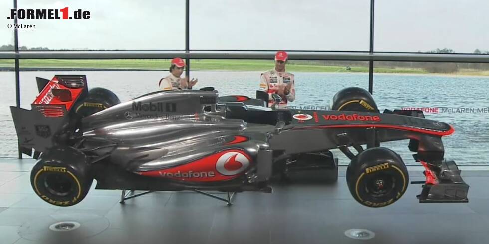 Foto zur News: McLaren-Mercedes MP4-28