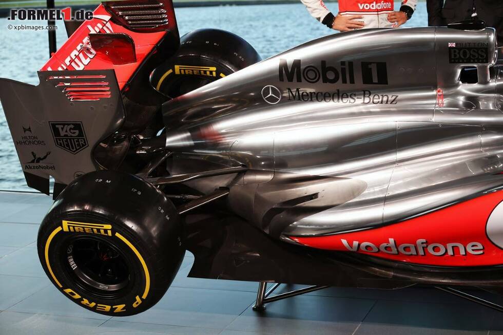 Foto zur News: McLaren-Mercedes MP4-28