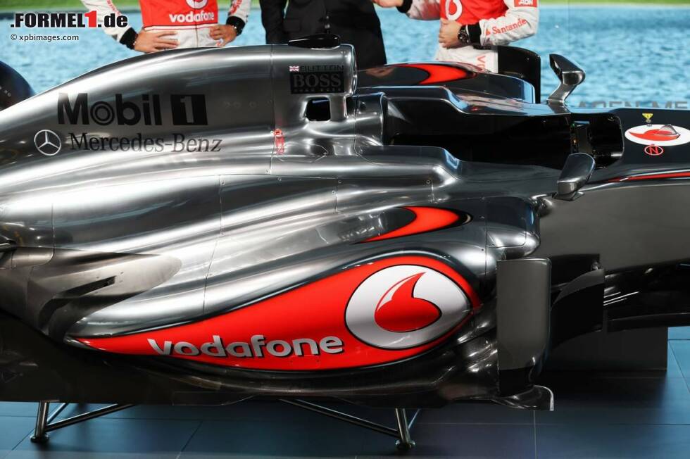 Foto zur News: McLaren-Mercedes MP4-28