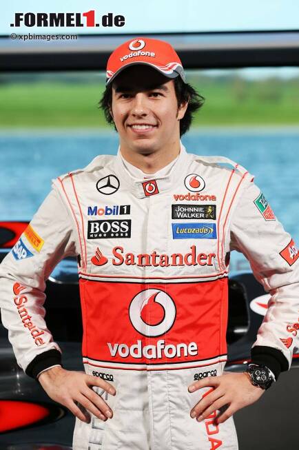 Foto zur News: Sergio Perez (McLaren)