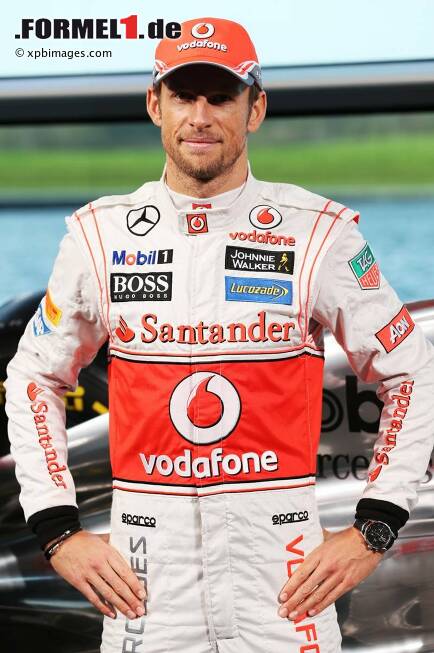 Foto zur News: Jenson Button (McLaren)