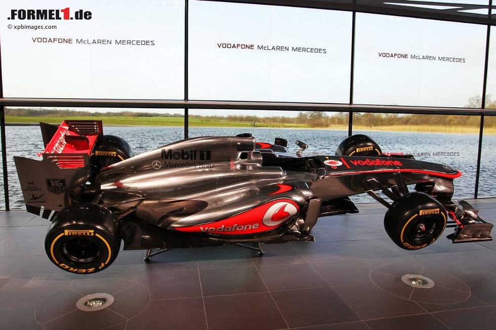 Foto zur News: McLaren-Mercedes MP4-28