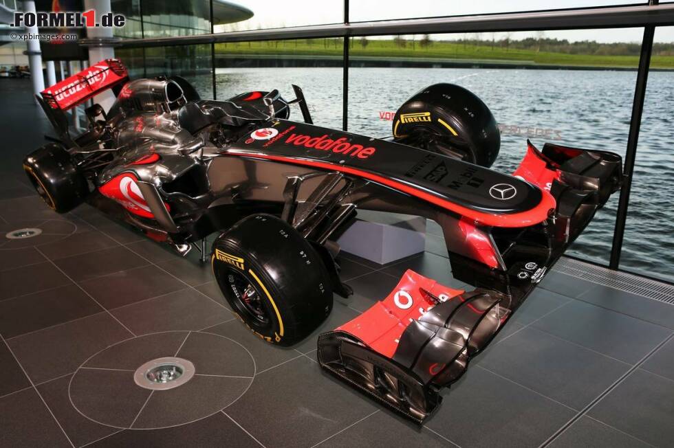 Foto zur News: McLaren-Mercedes MP4-28