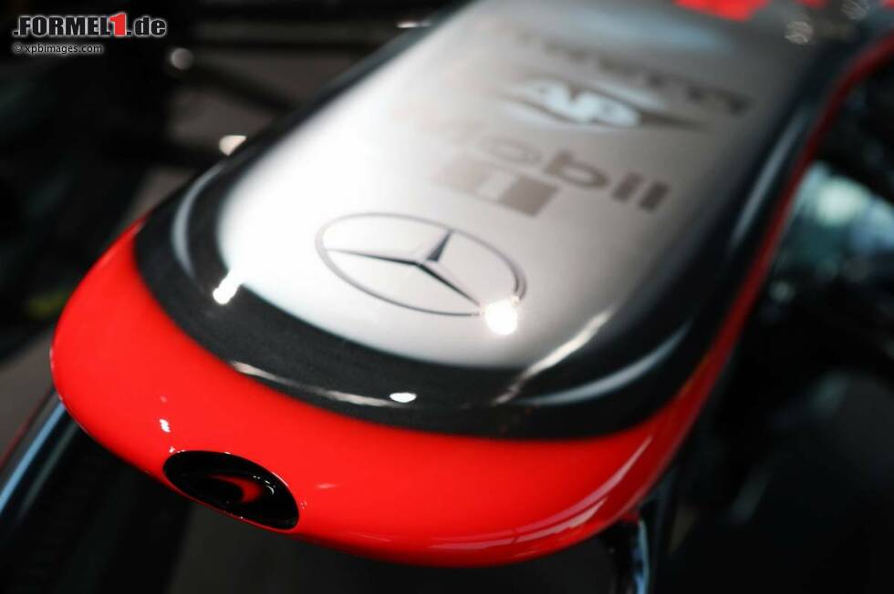 Foto zur News: McLaren-Mercedes MP4-28