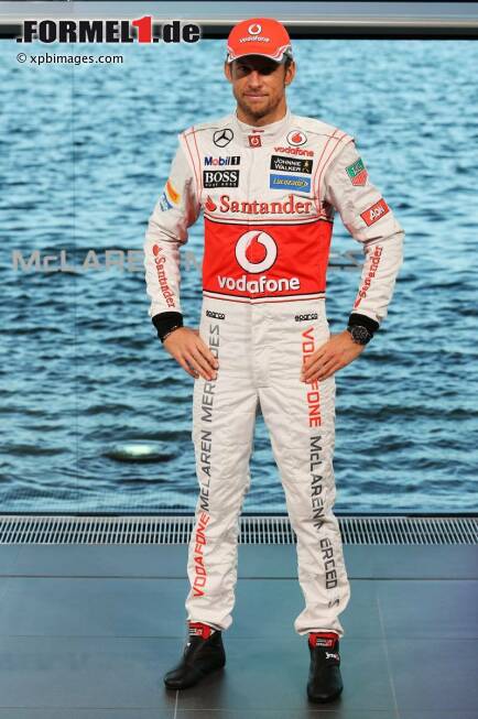 Foto zur News: Jenson Button (McLaren)