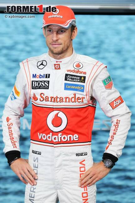 Foto zur News: Jenson Button (McLaren)