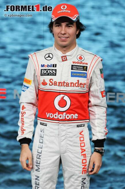 Foto zur News: Sergio Perez (McLaren)