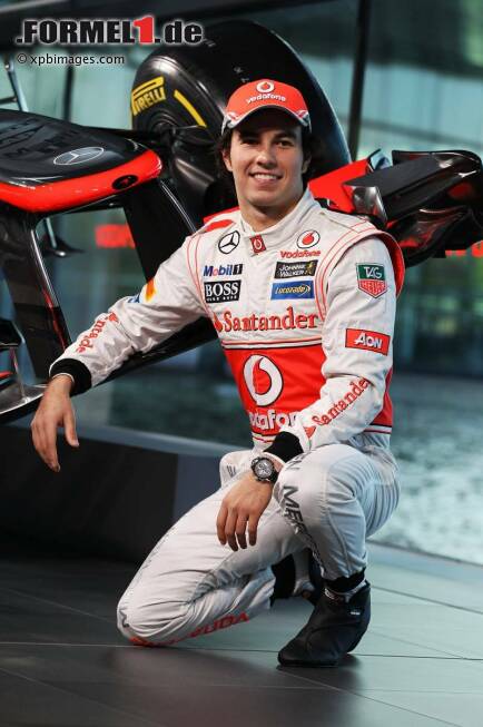 Foto zur News: Sergio Perez (McLaren)