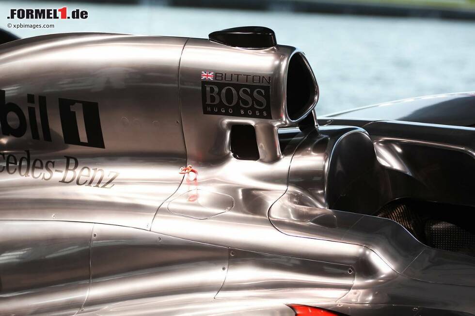 Foto zur News: McLaren-Mercedes MP4-28