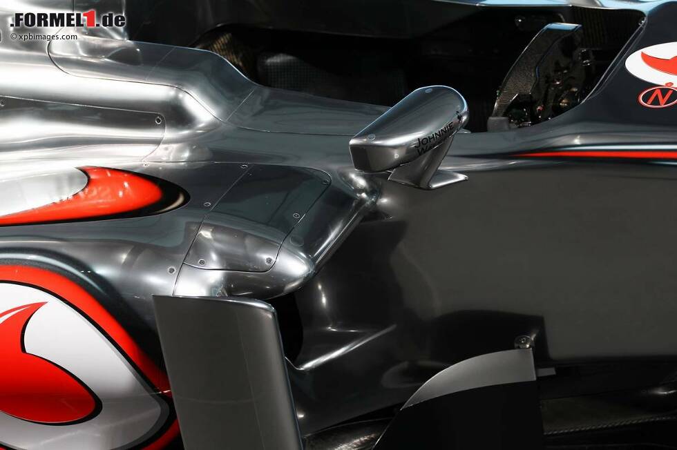 Foto zur News: McLaren-Mercedes MP4-28