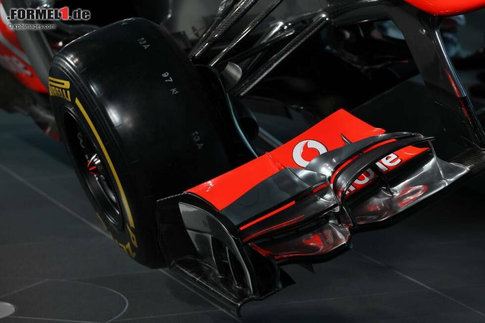 Foto zur News: McLaren-Mercedes MP4-28