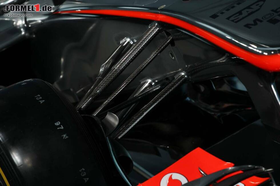 Foto zur News: McLaren-Mercedes MP4-28