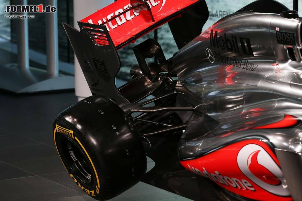 Foto zur News: McLaren-Mercedes MP4-28