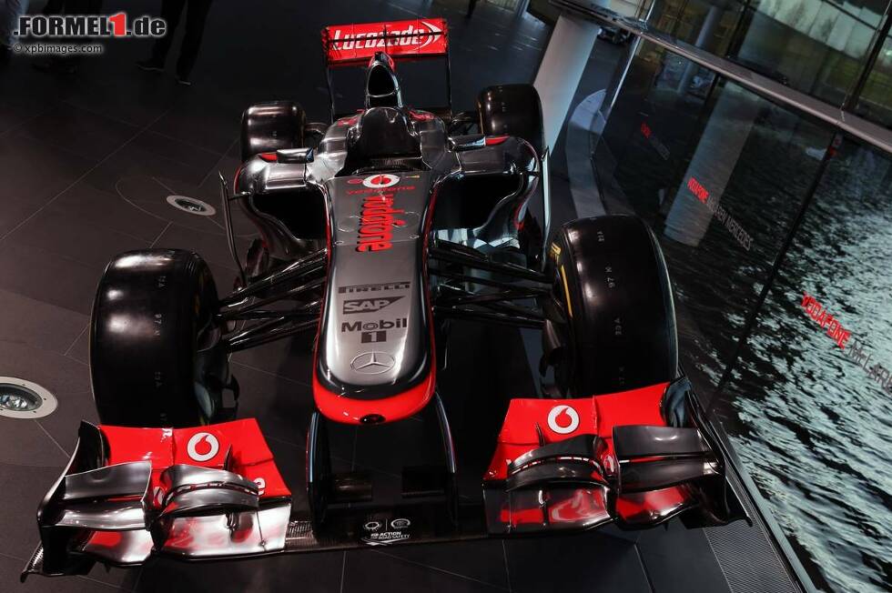 Foto zur News: McLaren-Mercedes MP4-28