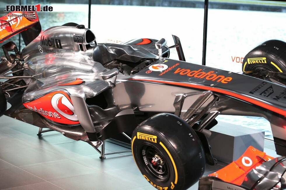 Foto zur News: McLaren-Mercedes MP4-28