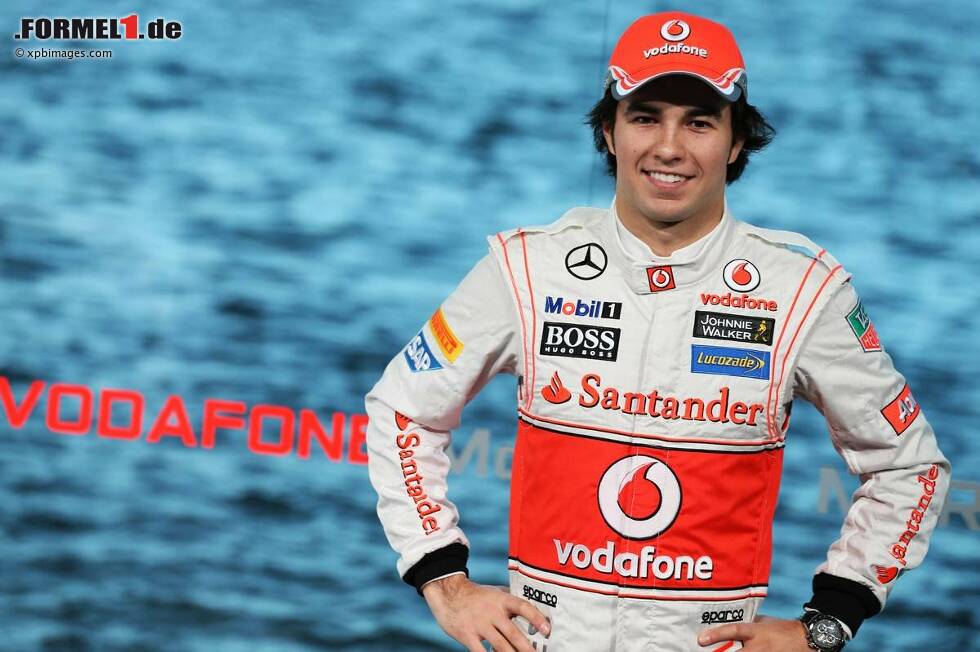 Foto zur News: Sergio Perez (McLaren)