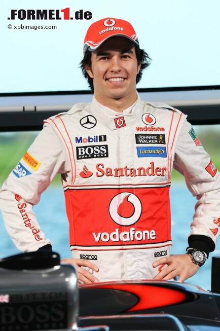 Foto zur News: Sergio Perez (McLaren)