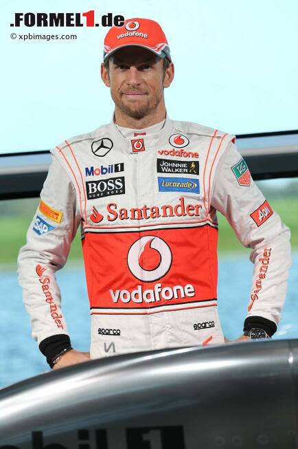 Foto zur News: Jenson Button (McLaren)