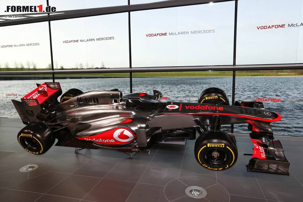 Foto zur News: McLaren-Mercedes MP4-28