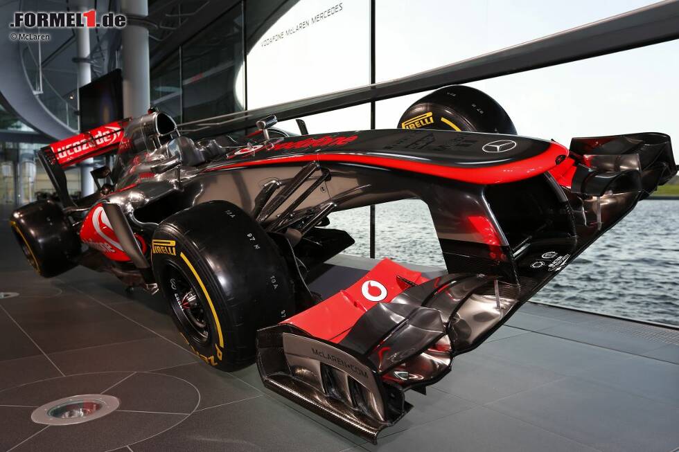 Foto zur News: McLaren-Mercedes MP4-28