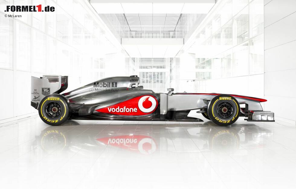 Foto zur News: McLaren-Mercedes MP4-28