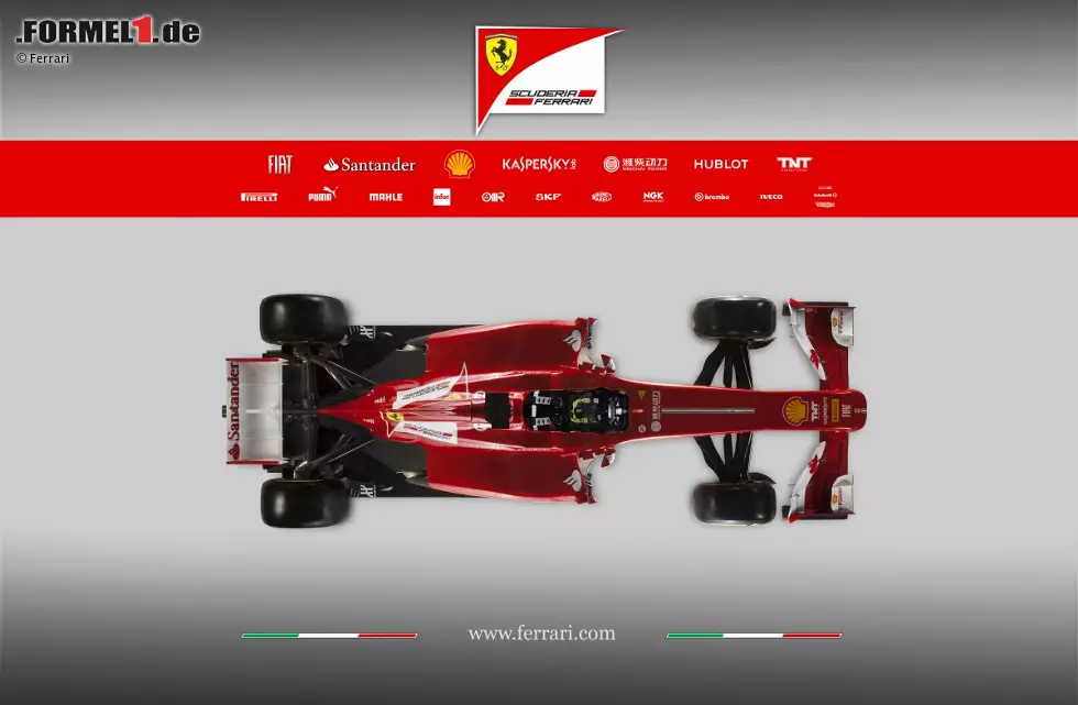 Foto zur News: Ferrari F138