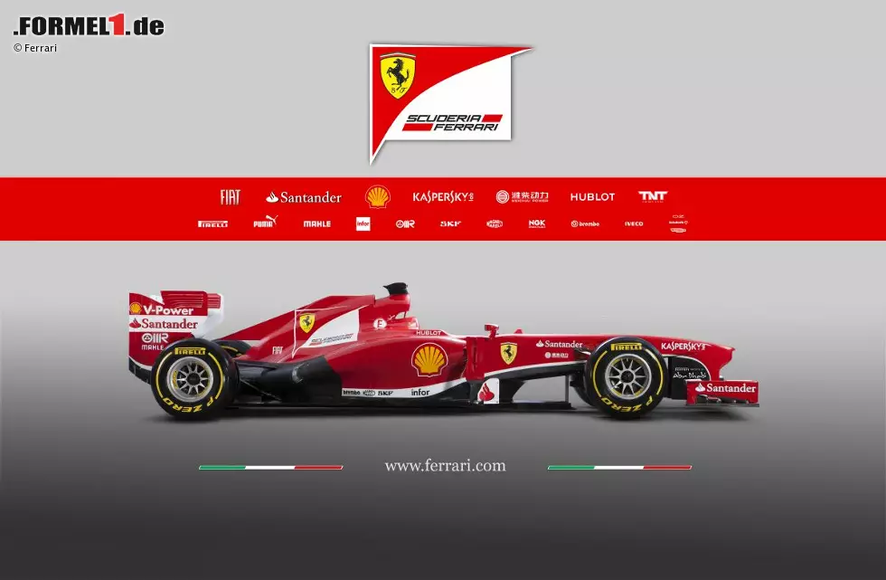 Foto zur News: Ferrari F138