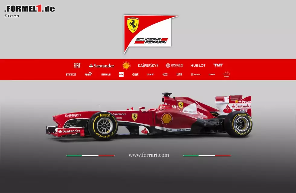 Foto zur News: Ferrari F138