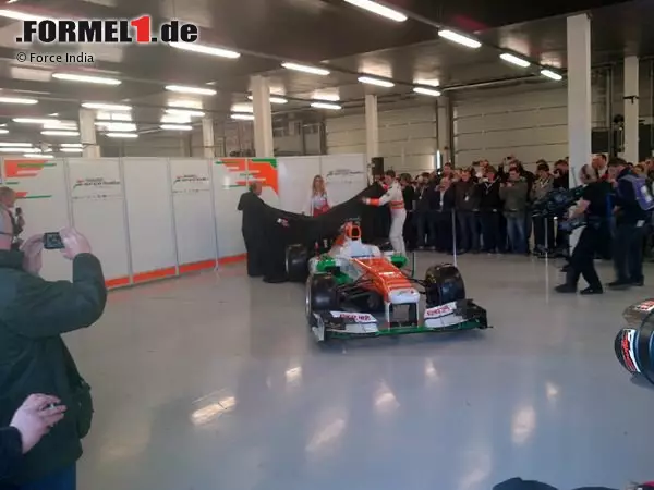 Foto zur News: Force-India-Mercedes VJM06