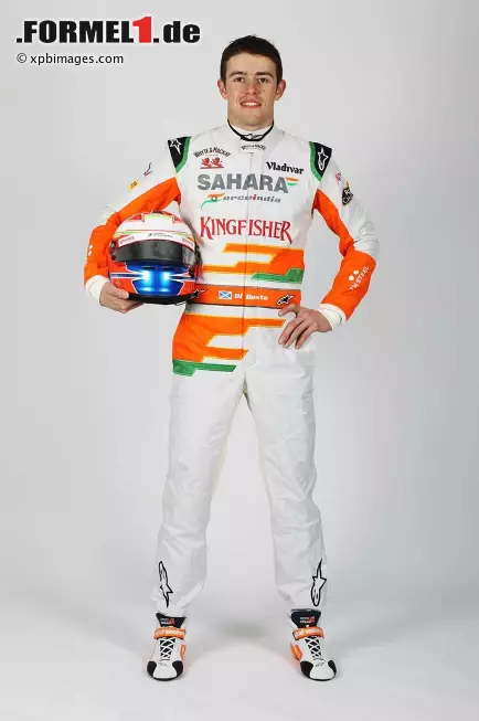 Foto zur News: Paul di Resta (Force India)