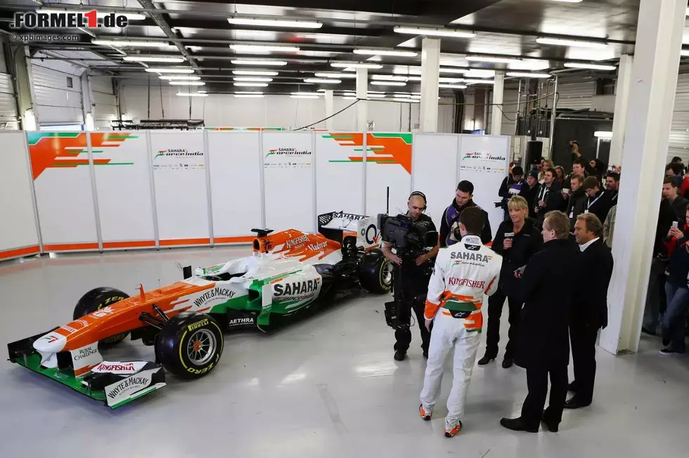 Foto zur News: Paul di Resta (Force India)