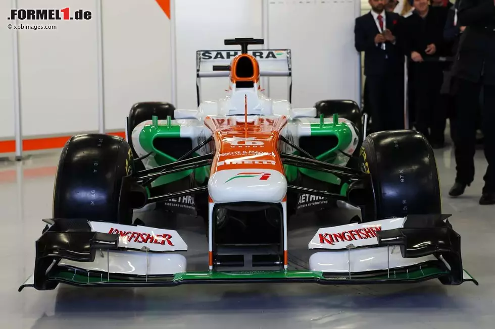 Foto zur News: Präsentation des Force-India-Mercedes VJM06