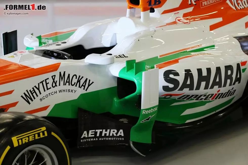 Foto zur News: Force-India-Mercedes VJM06