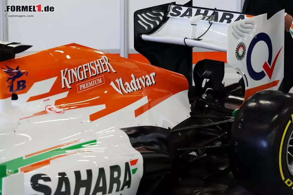 Foto zur News: Force-India-Mercedes VJM06