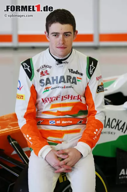 Foto zur News: Paul di Resta (Force India)